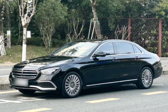 Used Mercedes-Benz E-Class 2023 Updated E 300 L Luxury Edition