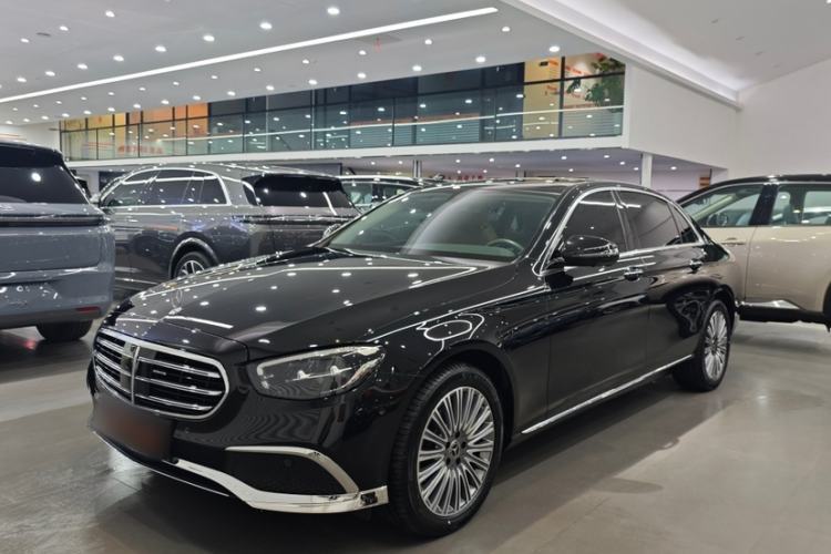 Used Mercedes-Benz E-Class 2023 Updated E 300 L Fashion Edition Guazi used car, China used car export, Used car for sale, Used cars, Cheapest cars for sale