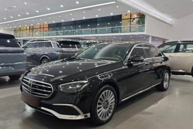 Used Mercedes-Benz E-Class 2023 Updated E 300 L Fashion Edition