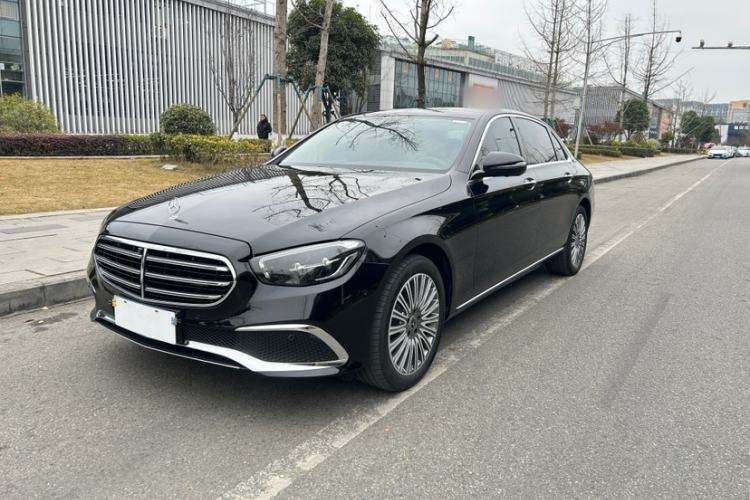 Used Mercedes-Benz E-Class 2023 Updated E 300 L Fashion Edition Guazi used car, China used car export, Used car for sale, Used cars, Cheapest cars for sale