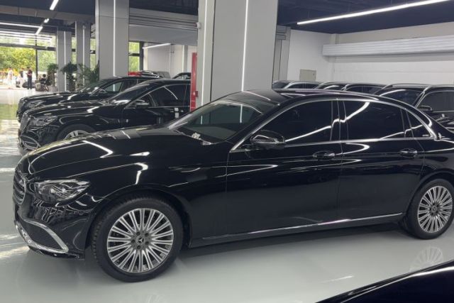 Used Mercedes-Benz E-Class 2023 E 300 L Stylish Model