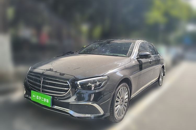 Ojetý Mercedes-Benz E-Class 2023 E 300 L Luxury Model Guazi used car, China used car export, Used car for sale, Used  cars, Cheapest cars for sale