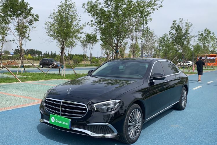 Used Mercedes-Benz E-Class 2023 Updated E 300 L Fashion Edition Guazi used car, China used car export, Used car for sale, Used  cars, Cheapest cars for sale