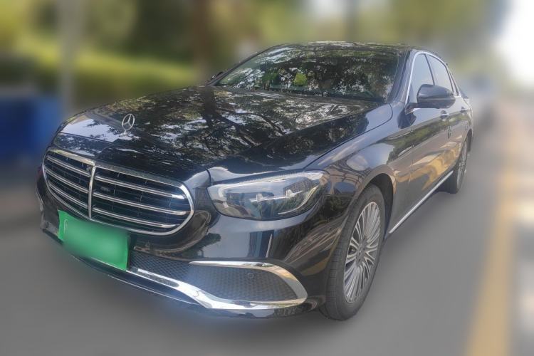 Used Mercedes-Benz E-Class 2023 Updated E 300 L Fashion Edition Guazi used car, China used car export, Used car for sale, Used cars, Cheapest cars for sale