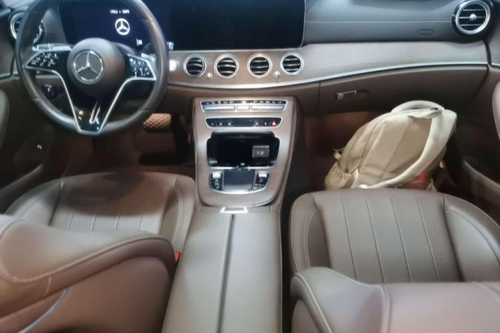 Used Mercedes-Benz E-Class 2023 E 300 L Stylish Model Center Console