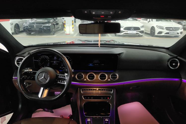 Used Mercedes-Benz E-Class 2023 E 300 L Sporty and Stylish Model Center Console