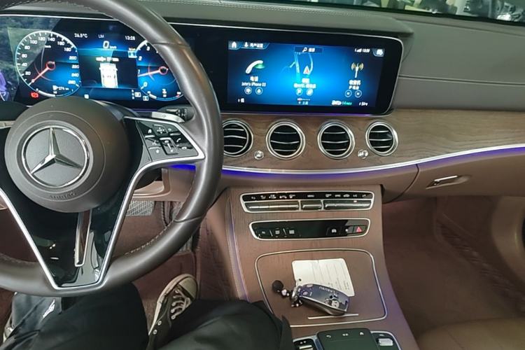 Used Mercedes-Benz E-Class 2023 E 300 L Luxury Model Center Console