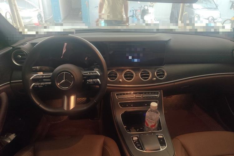 Used Mercedes-Benz E-Class 2023 E 300 L Sporty and Stylish Model Center Console