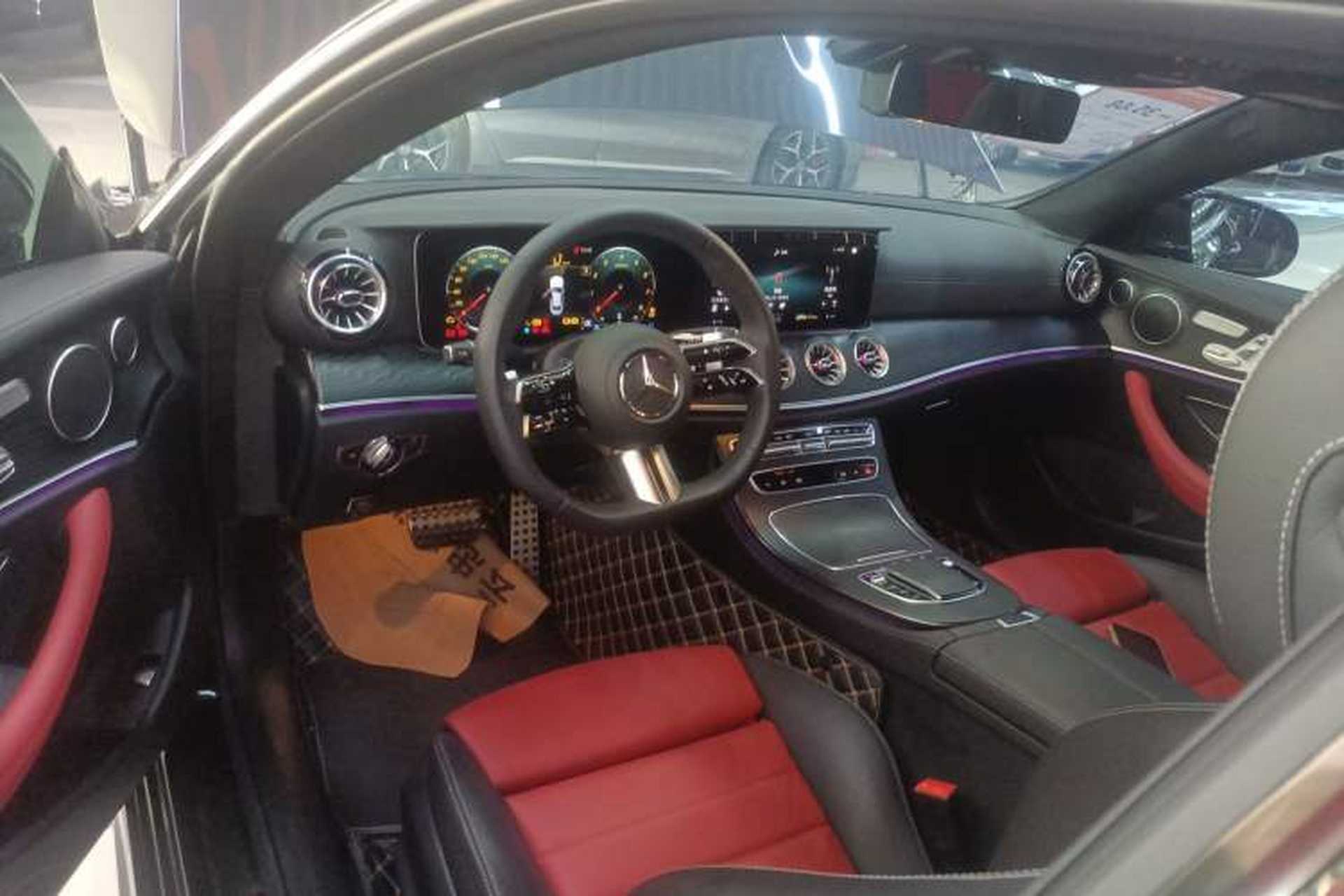 Used Mercedes-Benz E-Class 2023-Year Restyled E 300 Coupe Center Console