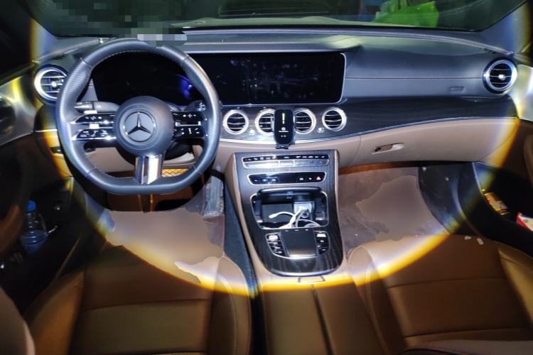 Used Mercedes-Benz E-Class 2023 E 300 L Sporty and Stylish Model Center Console