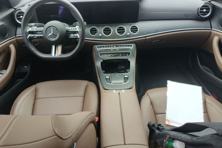 Used Mercedes-Benz E-Class 2023 E 300 L Sporty and Stylish Model Center Console