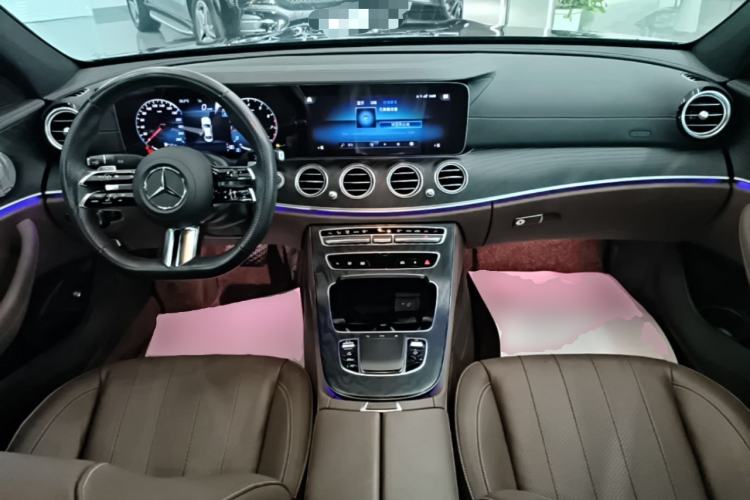Used Mercedes-Benz E-Class 2023 E 300 Stylish Sports Edition Center Console