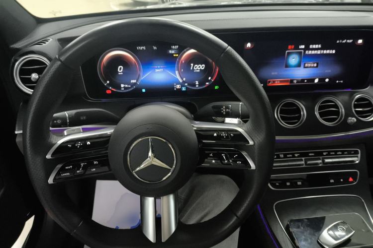 Used Mercedes-Benz E-Class 2023 E 300 Stylish Sports Edition Center Console