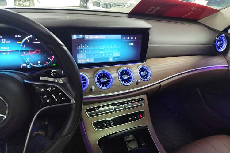Used Mercedes-Benz E-Class 2023 E 300 L Luxury Model Center Console