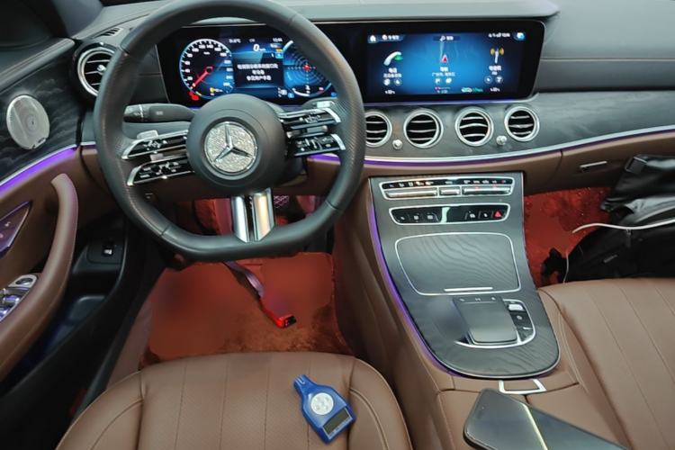 Used Mercedes-Benz E-Class 2023 E 300 Stylish Sports Edition Center Console