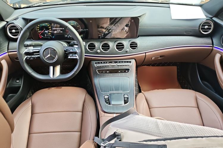 Used Mercedes-Benz E-Class 2023 Restyled E 300 L Sporty and Stylish Edition Center Console