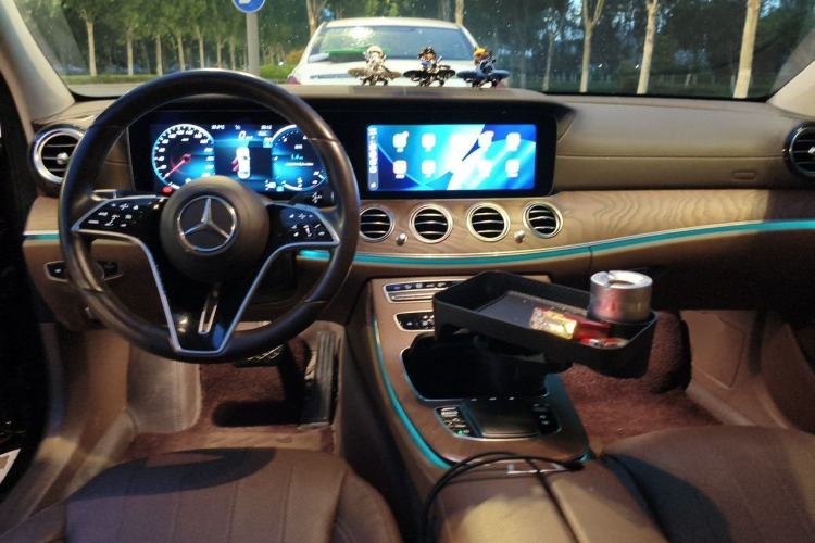 Used Mercedes-Benz E-Class 2023 Updated E 300 L Luxury Edition Center Console