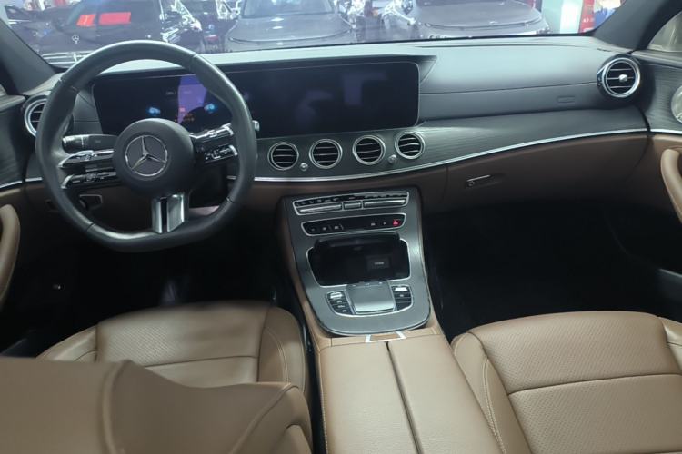 Used Mercedes-Benz E-Class 2023 E 300 L Sporty and Stylish Model Center Console