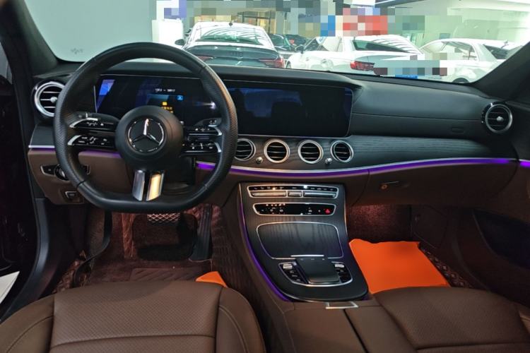 Used Mercedes-Benz E-Class 2023 E 300 L Sporty and Stylish Model Center Console