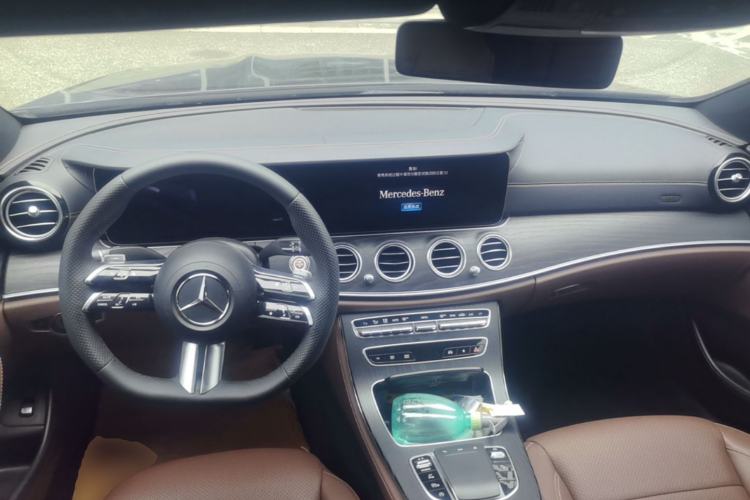 Used Mercedes-Benz E-Class 2023 E 300 L Sporty and Stylish Model Center Console
