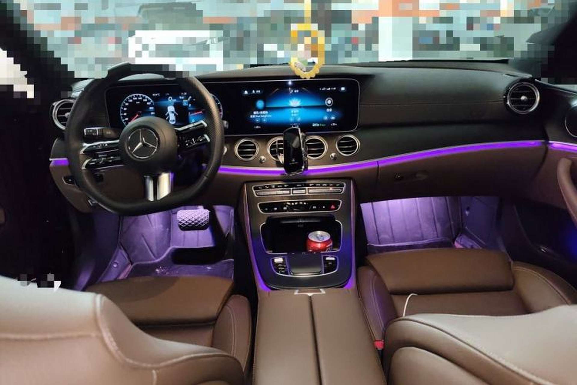 Used Mercedes-Benz E-Class 2023 Restyled E 260 L Sport Edition Center Console