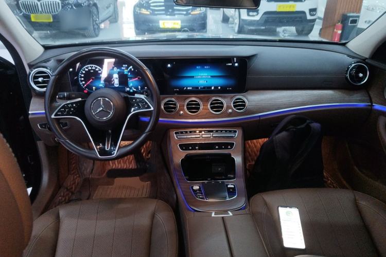 Used Mercedes-Benz E-Class 2023 E 300 L Sporty and Stylish Model Center Console