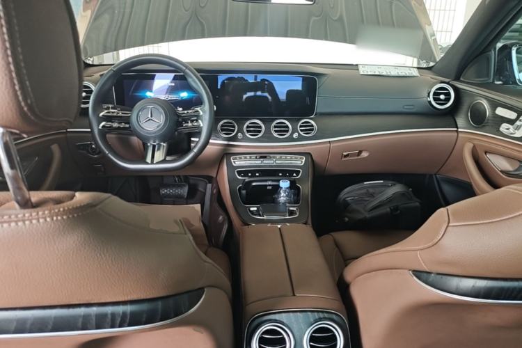 Used Mercedes-Benz E-Class 2023 E 300 L Sporty and Stylish Model Center Console