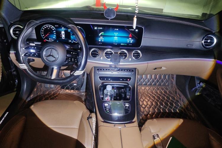 Used Mercedes-Benz E-Class 2023 E 300 L Sporty and Stylish Model Center Console
