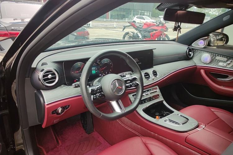 Used Mercedes-Benz E-Class 2023 Restyled E 300 L Sporty and Stylish Edition Center Console