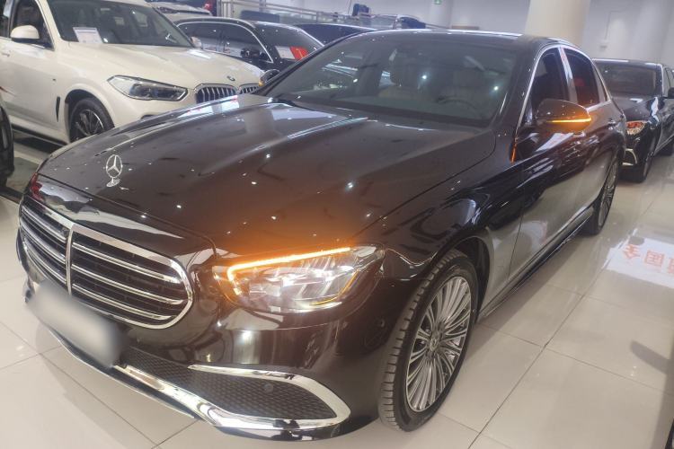 Used Mercedes-Benz E-Class 2023 Restyled E 300 L Sporty and Stylish Edition Guazi used car, China used car export, Used car for sale, Used cars, Cheapest cars for sale
