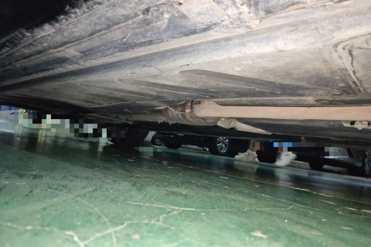 Used Mercedes-Benz E-Class 2023 E 300 L Stylish Model Chassis Front Right
