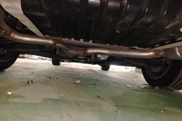Used Mercedes-Benz E-Class 2023 Updated E 300 L Fashion Edition Chassis Rear