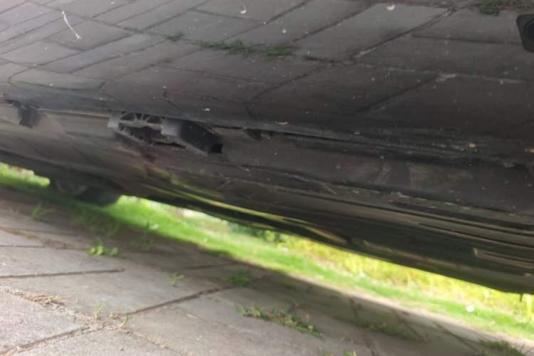 Used Mercedes-Benz E-Class 2023 E 300 L Stylish Model Chassis Rear Left
