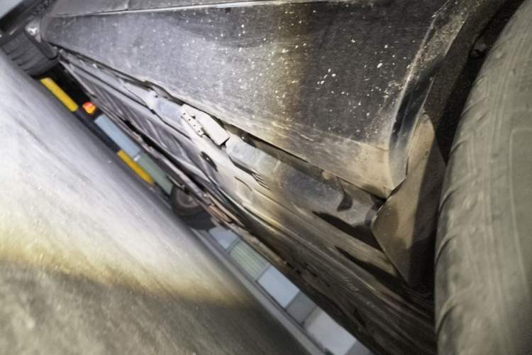 Used Mercedes-Benz E-Class 2023 Updated E 300 L Fashion Edition Chassis Rear Left