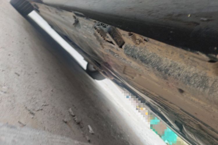 Used Mercedes-Benz E-Class 2023 Updated E 300 L Luxury Edition Chassis Rear Left