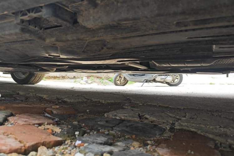 Used Mercedes-Benz E-Class 2023 E 300 L Stylish Model Chassis Rear Left