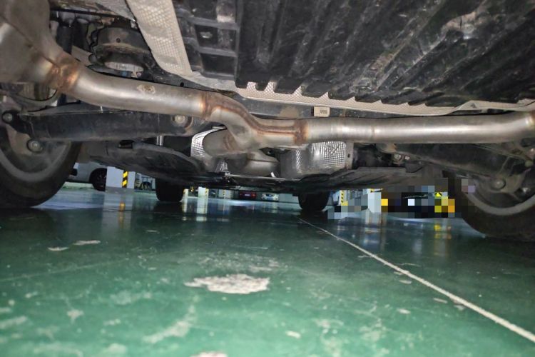 Used Mercedes-Benz E-Class 2023 E 300 L Stylish Model Chassis Rear