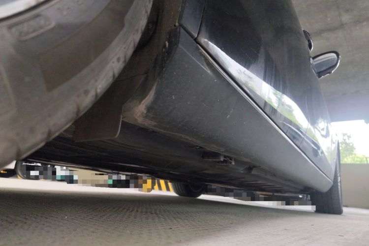 Used Mercedes-Benz E-Class 2023 E 300 L Stylish Model Chassis Rear Right