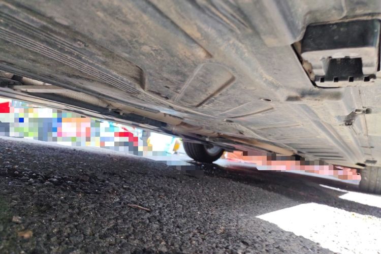 Used Mercedes-Benz E-Class 2023 E 300 L Luxury Model Chassis Rear Right