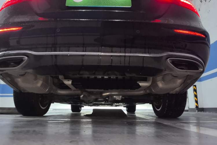 Used Mercedes-Benz E-Class 2023 E 300 L Luxury Model Chassis Rear