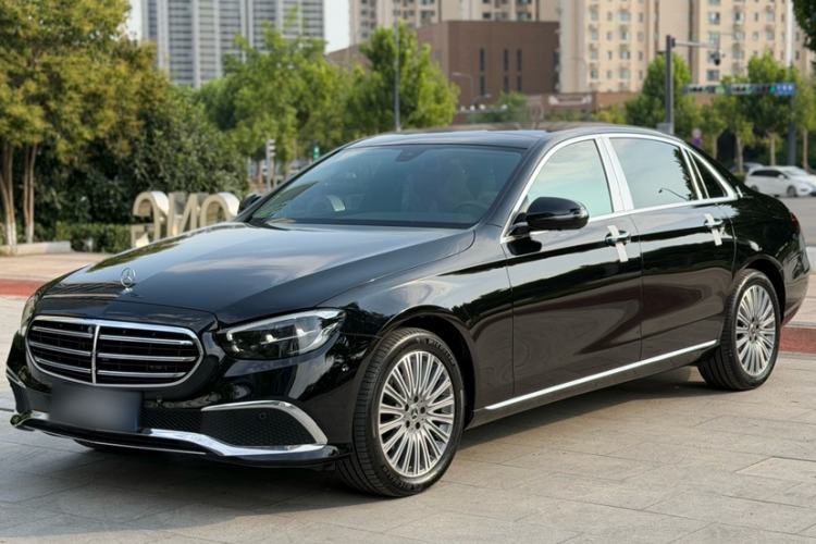 Used Mercedes-Benz E-Class 2023 Updated E 300 L Fashion Edition Guazi used car, China used car export, Used car for sale, Used  cars, Cheapest cars for sale
