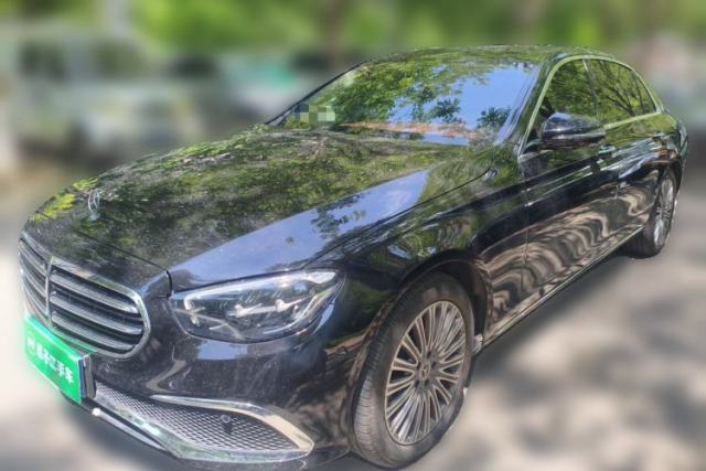 Used Mercedes-Benz E-Class 2023 E 300 L Stylish Model