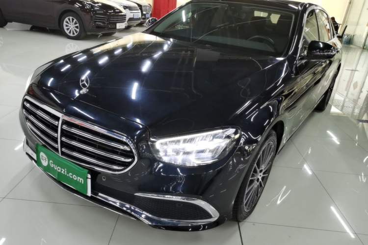 Used Mercedes-Benz E-Class 2023 E 260 L Guazi used car, China used car export, Used car for sale, Used cars, Cheapest cars for sale