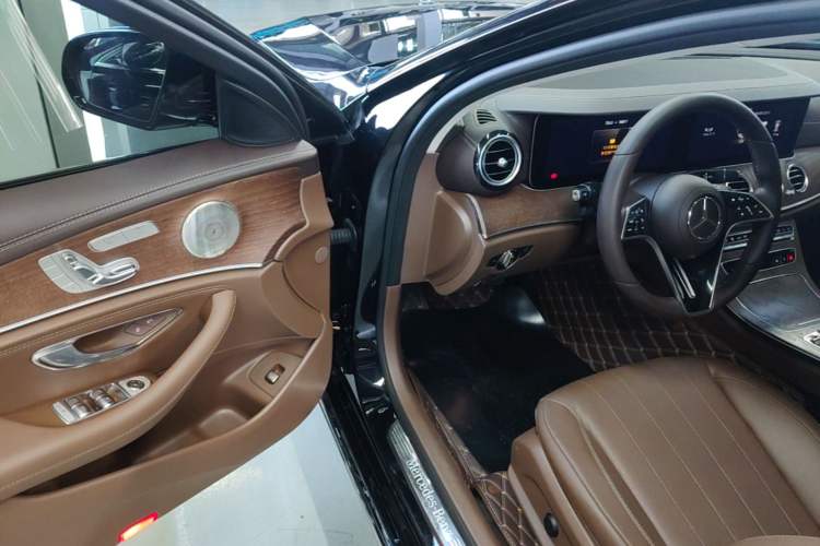 Used Mercedes-Benz E-Class 2023 E 300 L Luxury Model Driver Seat