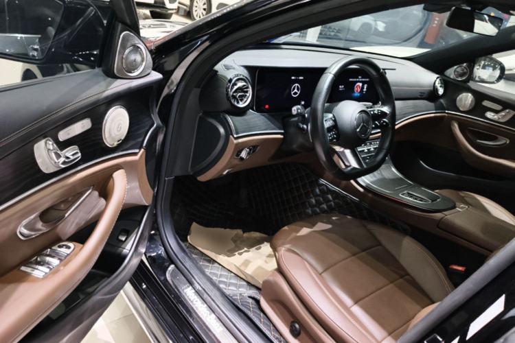 Used Mercedes-Benz E-Class 2023 Restyled E 300 L Sporty and Stylish Edition Driver Seat