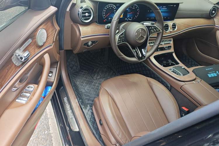 Used Mercedes-Benz E-Class 2023 E 300 L Luxury Model Driver Seat