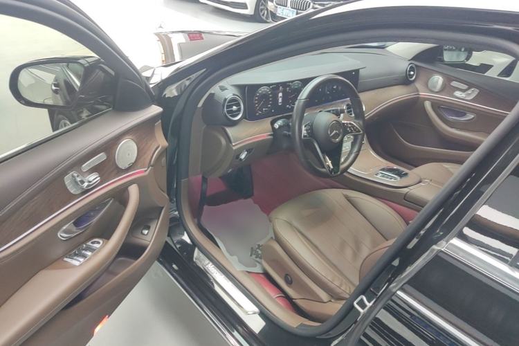 Used Mercedes-Benz E-Class 2023 Updated E 300 L Luxury Edition Driver Seat