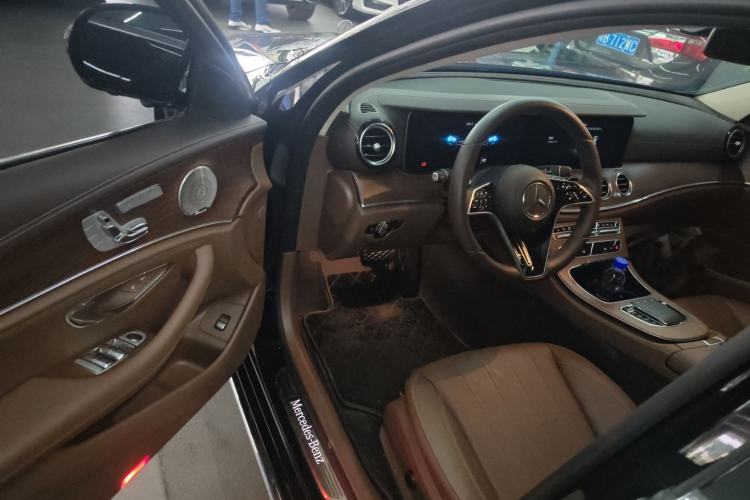 Used Mercedes-Benz E-Class 2023 Updated E 300 L Luxury Edition Driver Seat