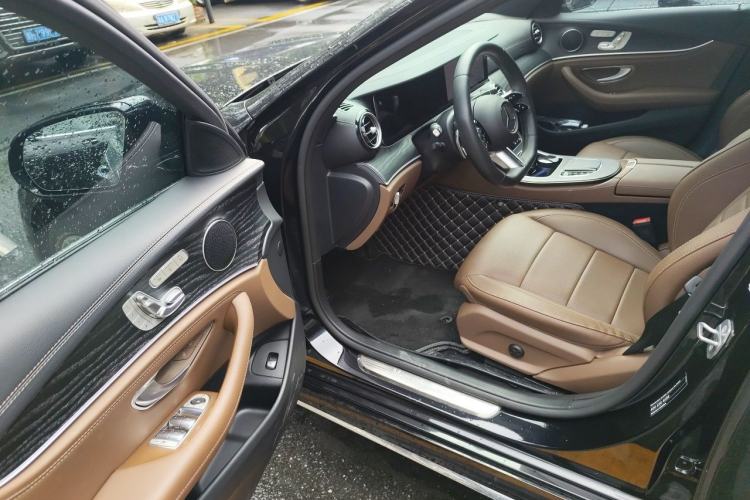 Used Mercedes-Benz E-Class 2023 E 300 L Sporty and Stylish Model Driver Seat