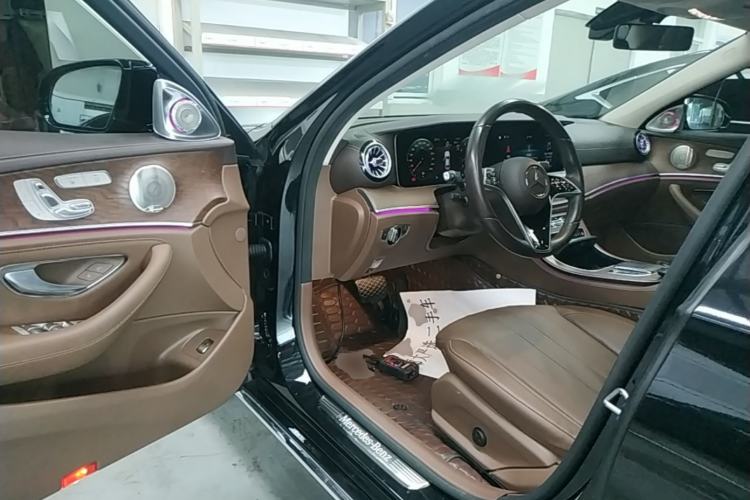 Used Mercedes-Benz E-Class 2023 Updated E 300 L Luxury Edition Driver Seat